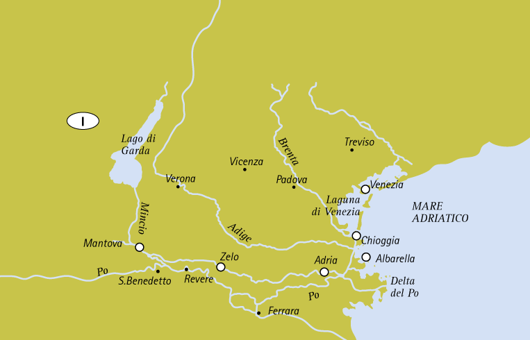 Mappa Unesco Tour for individuals