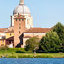 River cruise along the Po, its channels and barging on Venice Lagoon © Diego Caldieraro